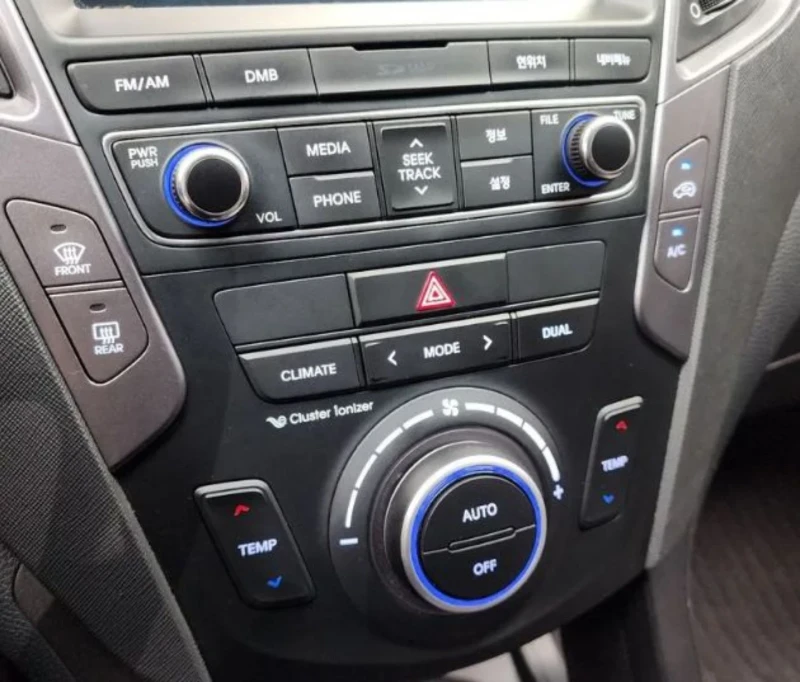 Hyundai Santa fe 2.2 CRDI 4WD, снимка 14 - Автомобили и джипове - 52751283