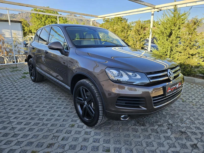 VW Touareg 3.0TDI-240кс= 8СКОРОСТИ= 4x4= LED= ПОДГРЕВ= НАВИ, снимка 2 - Автомобили и джипове - 51826886