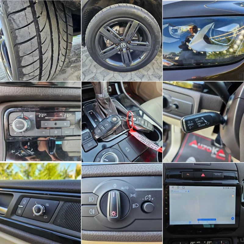 VW Touareg 3.0TDI-240кс= 8СКОРОСТИ= 4x4= LED= ПОДГРЕВ= НАВИ, снимка 17 - Автомобили и джипове - 51826886