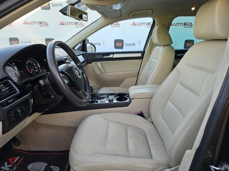 VW Touareg 3.0TDI-240кс= 8СКОРОСТИ= 4x4= LED= ПОДГРЕВ= НАВИ, снимка 7 - Автомобили и джипове - 51826886