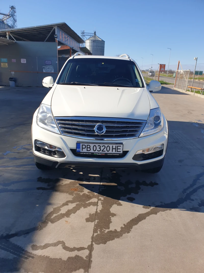 SsangYong Rexton