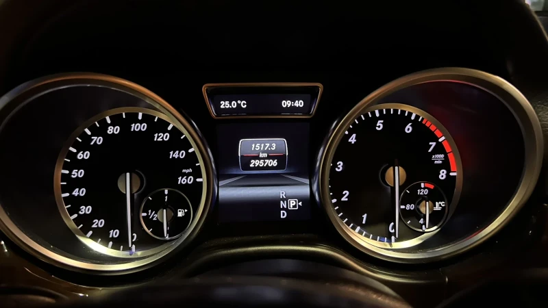 Mercedes-Benz GL 450 Джип, снимка 5 - Автомобили и джипове - 53120892