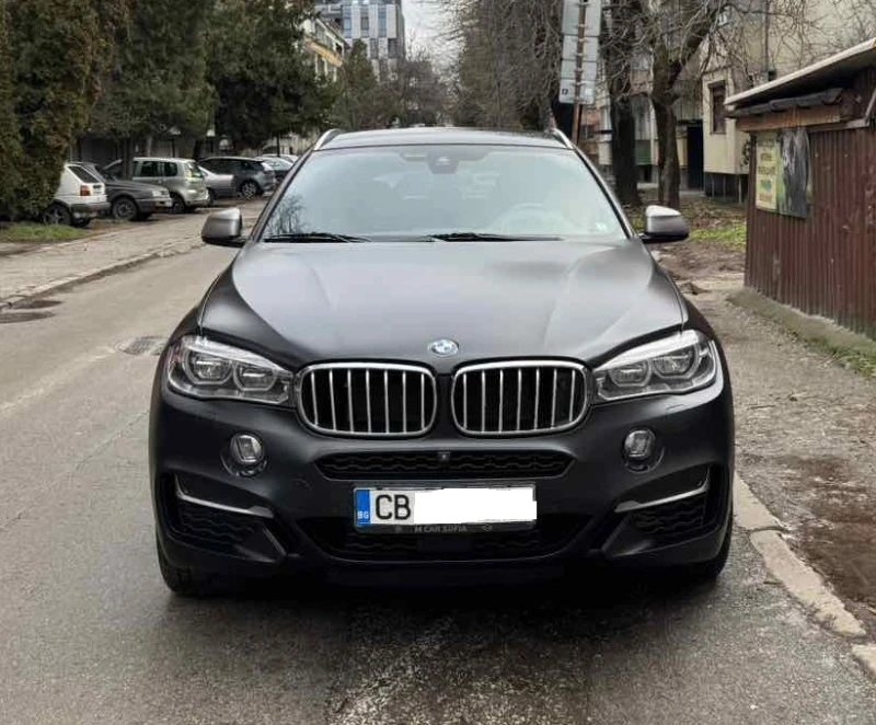 BMW X6 M50D