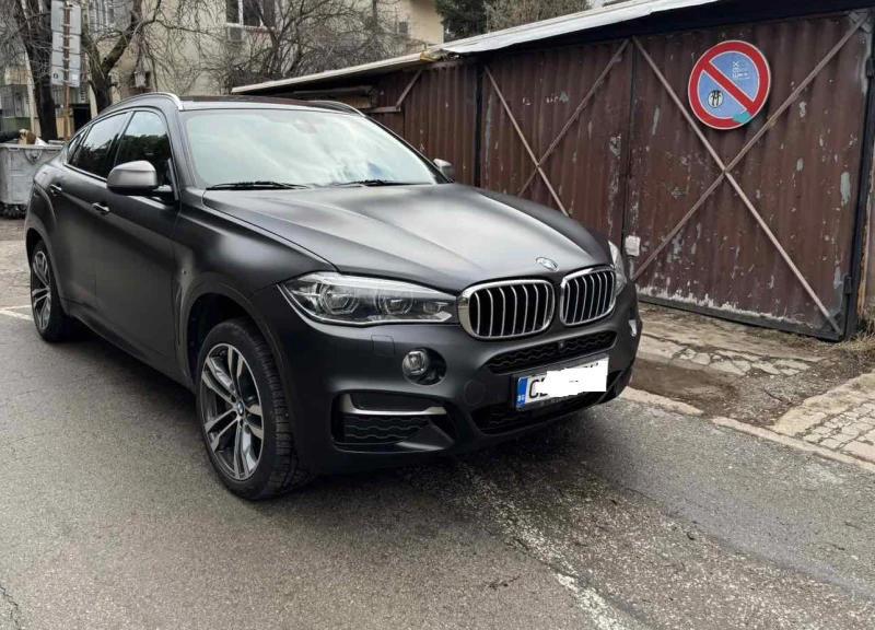 BMW X6 M50D, снимка 2 - Автомобили и джипове - 53342240