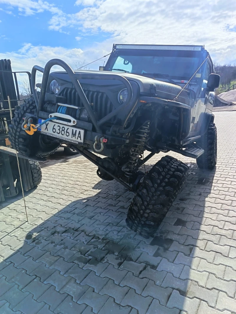Jeep Wrangler Rubicon, снимка 12 - Автомобили и джипове - 53500689