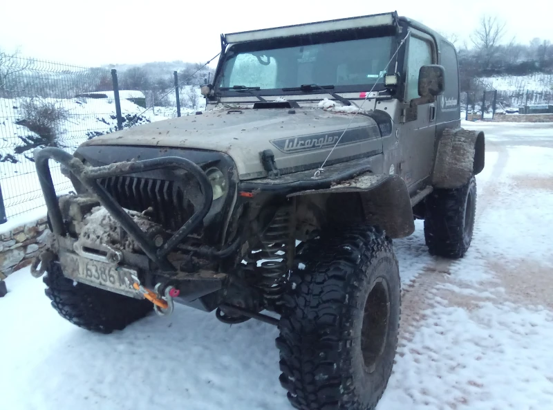 Jeep Wrangler Rubicon, снимка 10 - Автомобили и джипове - 53500689