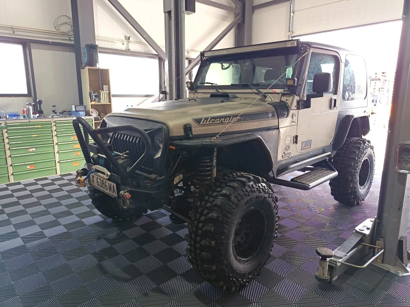 Jeep Wrangler Rubicon, снимка 2 - Автомобили и джипове - 53500689
