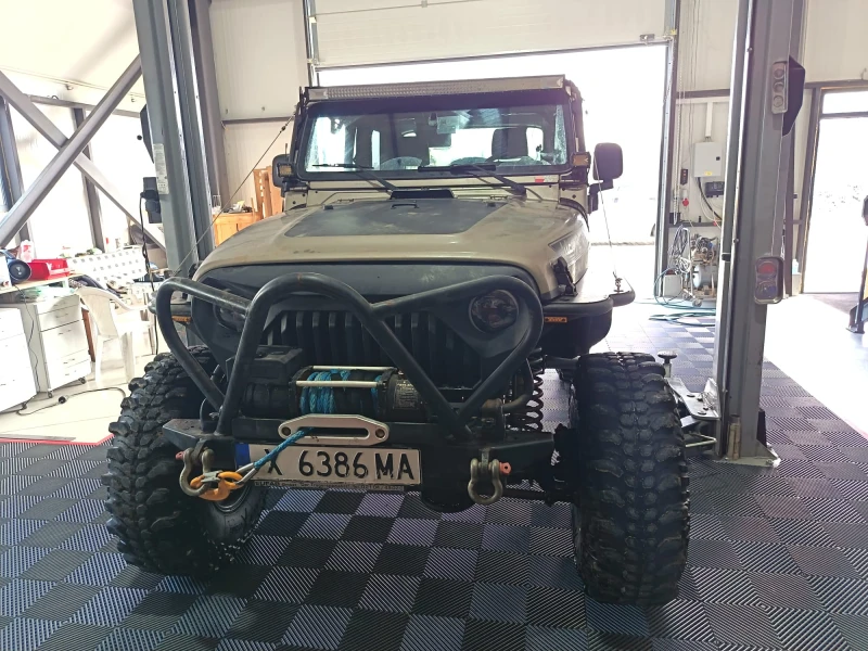 Jeep Wrangler Rubicon