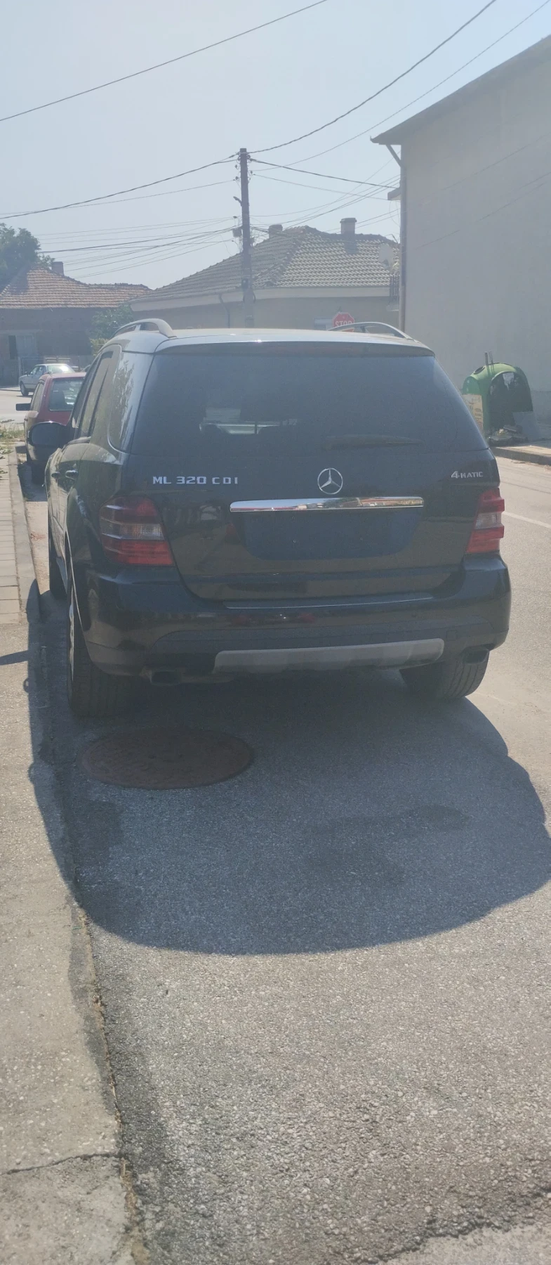 Mercedes-Benz ML 320 Не, снимка 3 - Автомобили и джипове - 55593048