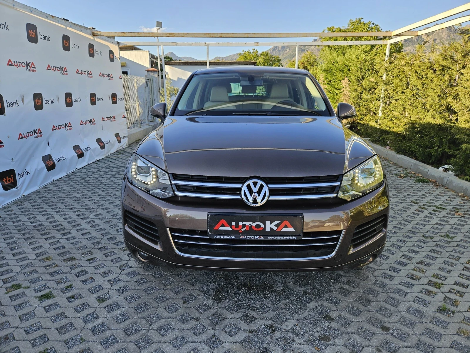 VW Touareg 3.0TDI-240кс= 8СКОРОСТИ= 4x4= LED= ПОДГРЕВ= НАВИ, снимка 1