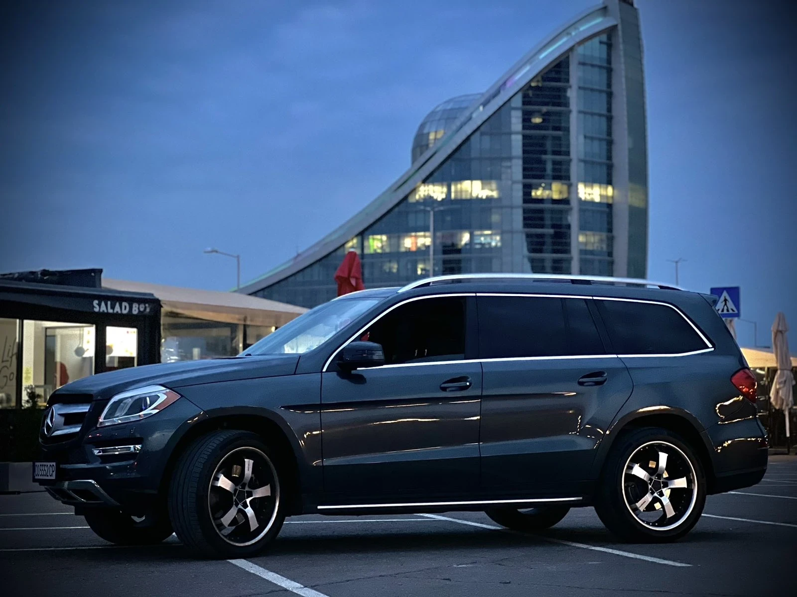 Mercedes-Benz GL 450 Джип, снимка 1