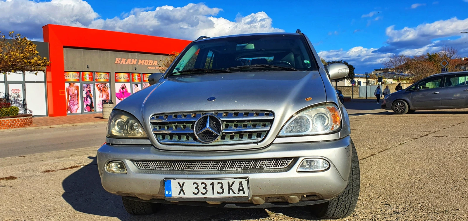 Mercedes-Benz ML 270  - изображение 10