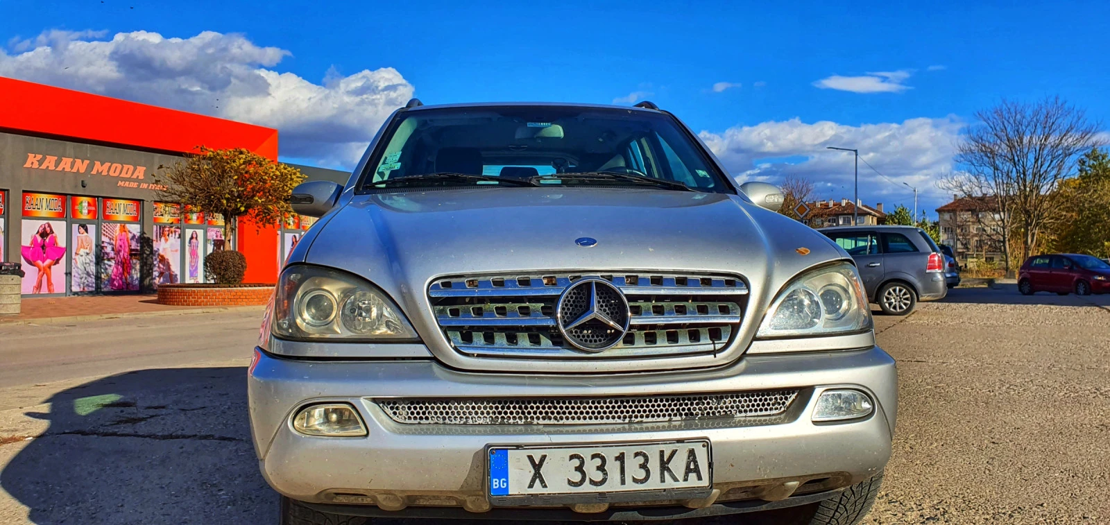 Mercedes-Benz ML 270  - изображение 3