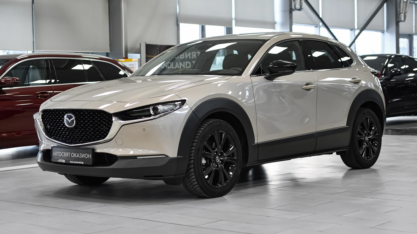 Mazda CX-30 HOMURA 2.0 SKYACTIV-G Automatic - изображение 4