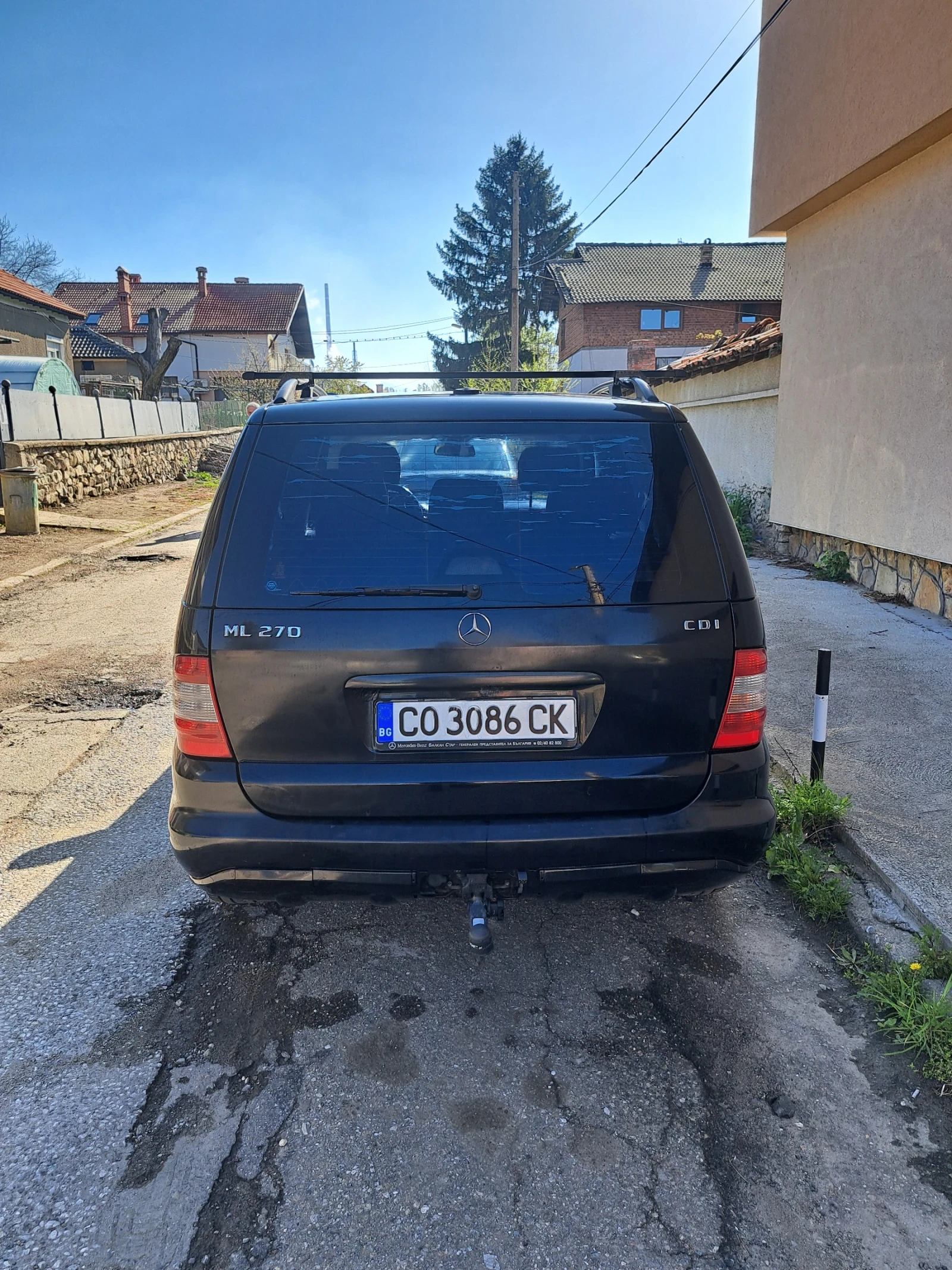 Mercedes-Benz ML 270  - изображение 4