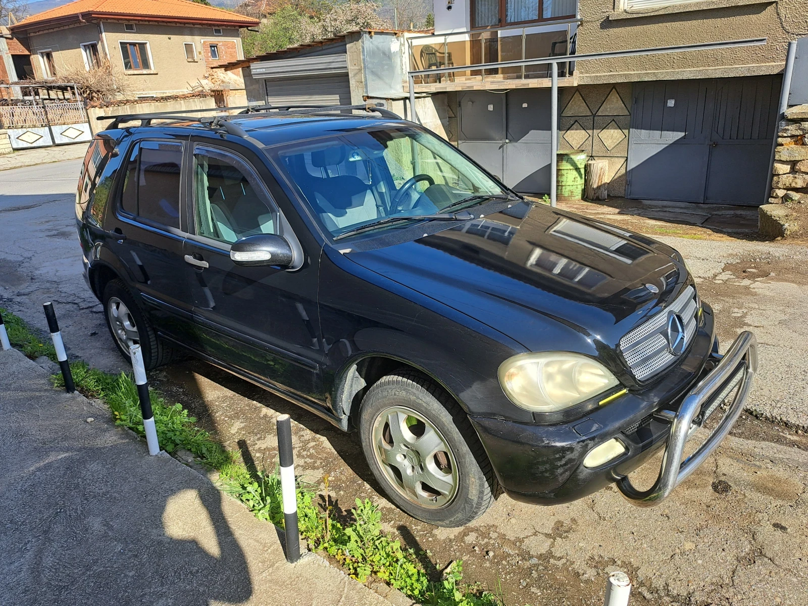 Mercedes-Benz ML 270  - изображение 6
