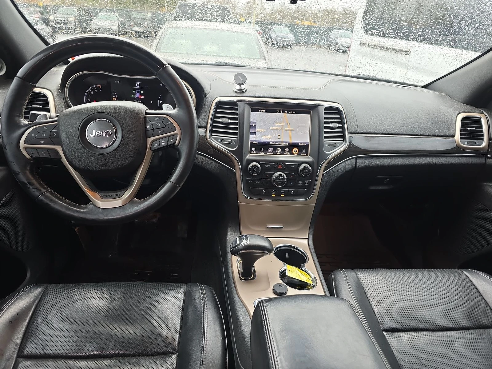 Jeep Grand cherokee Overland/ ФИКСИРАНА ЦЕНА! ОБДУХВАНЕ/DISTRONIC - изображение 9