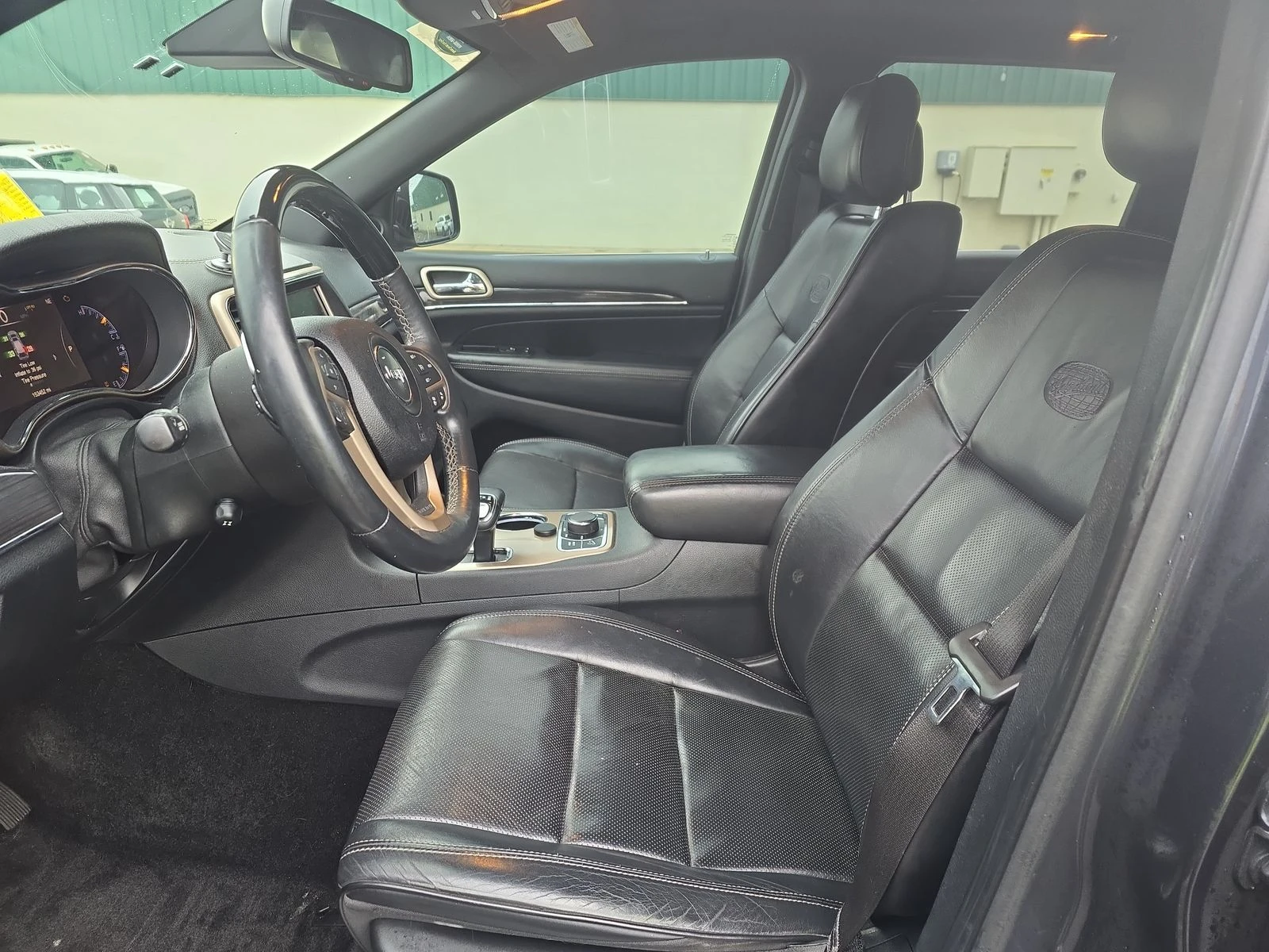 Jeep Grand cherokee Overland/ ФИКСИРАНА ЦЕНА! ОБДУХВАНЕ/DISTRONIC - изображение 8
