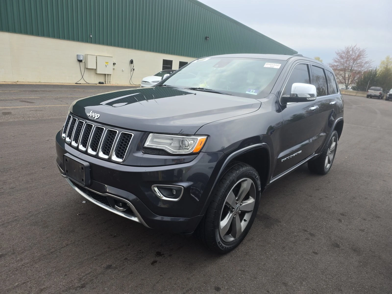 Jeep Grand cherokee Overland/ ФИКСИРАНА ЦЕНА! ОБДУХВАНЕ/DISTRONIC - изображение 3