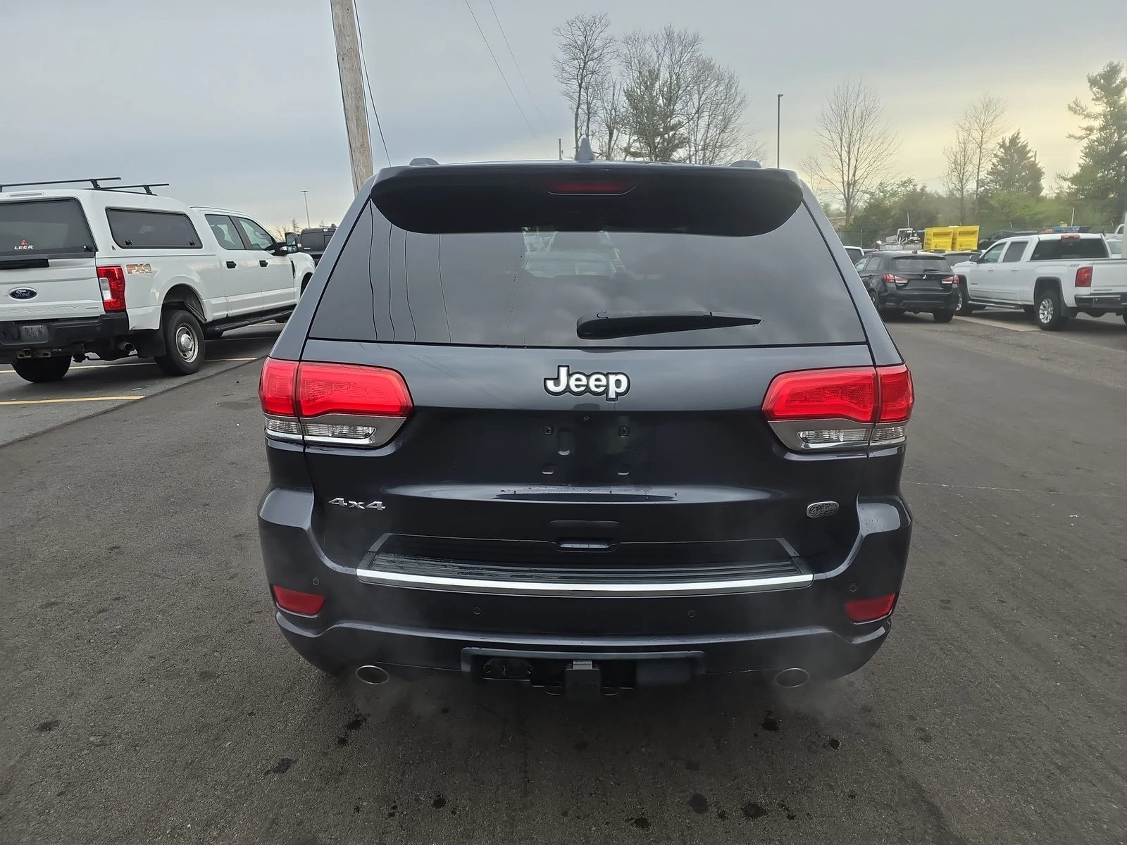 Jeep Grand cherokee Overland/ ФИКСИРАНА ЦЕНА! ОБДУХВАНЕ/DISTRONIC - изображение 5