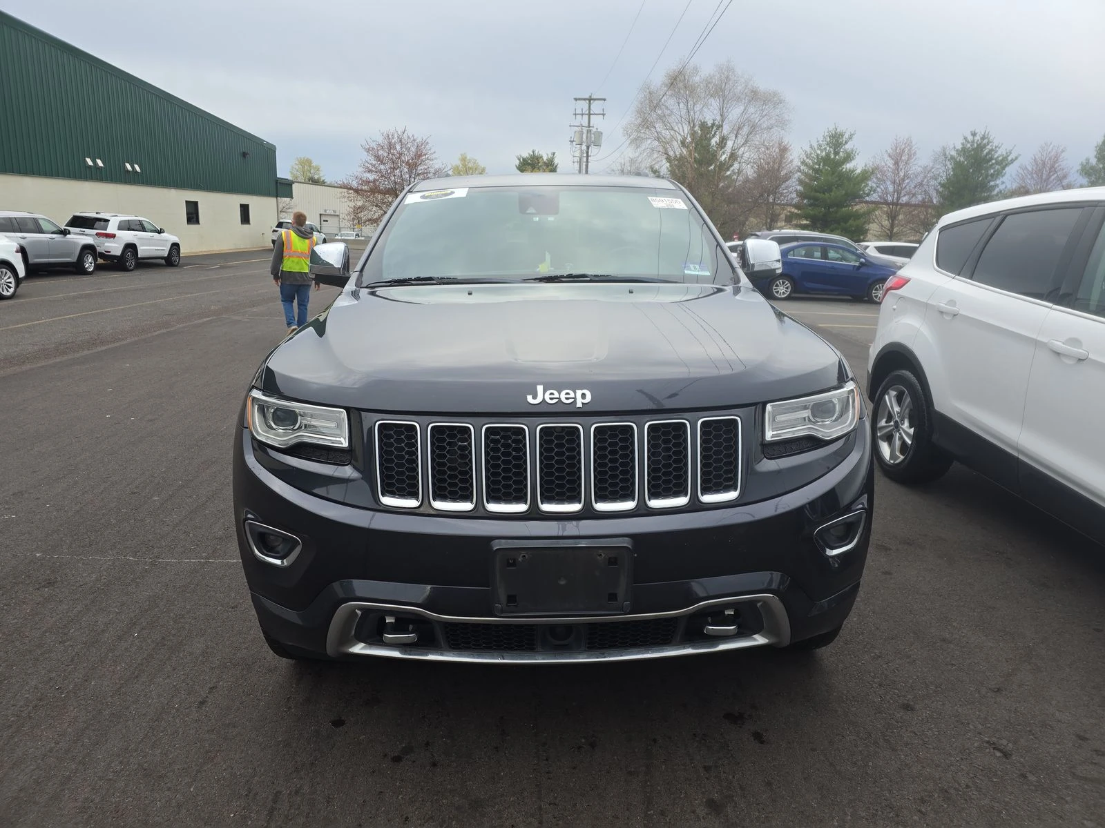 Jeep Grand cherokee Overland/ ФИКСИРАНА ЦЕНА! ОБДУХВАНЕ/DISTRONIC - изображение 2