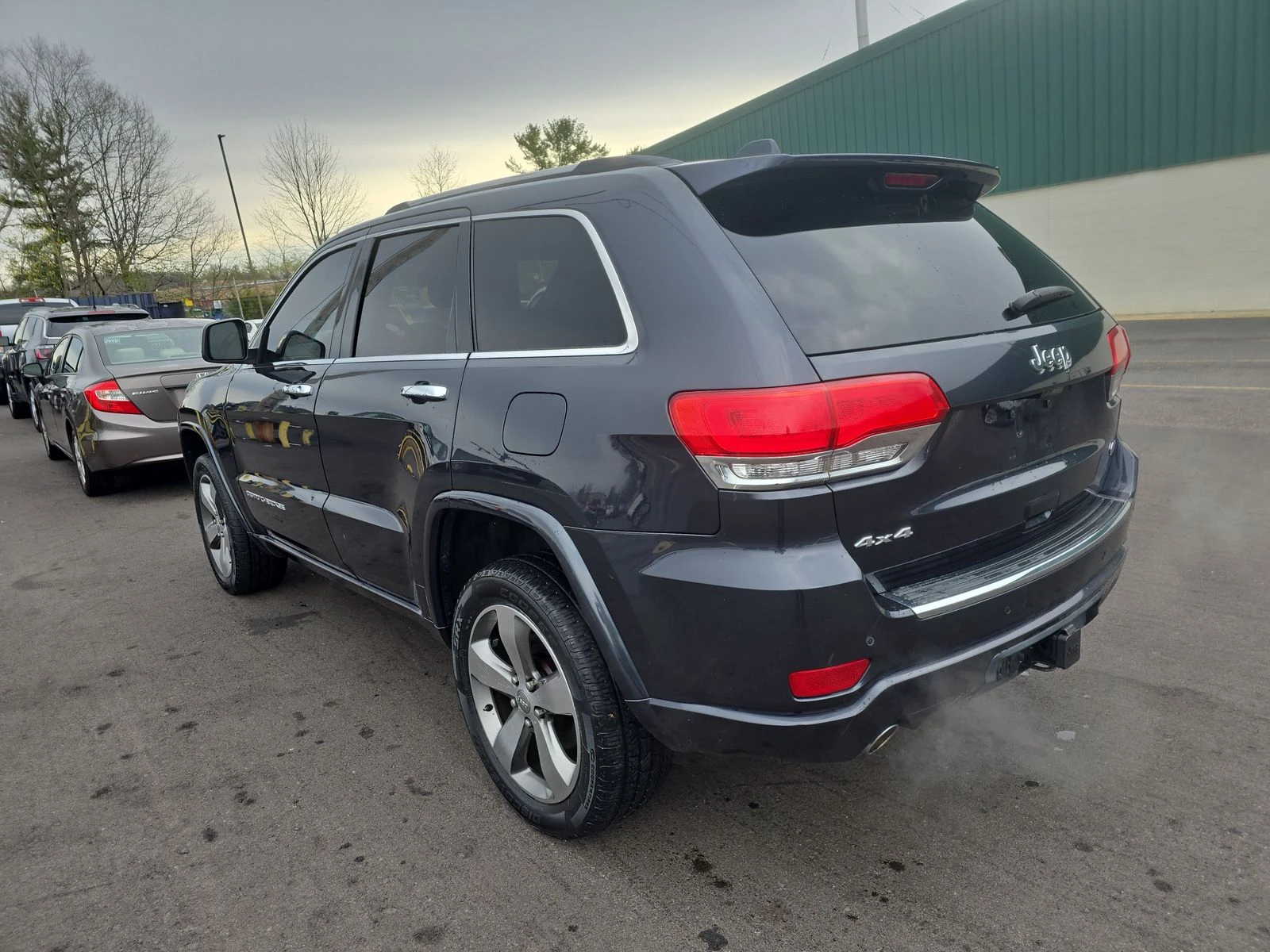 Jeep Grand cherokee Overland/ ФИКСИРАНА ЦЕНА! ОБДУХВАНЕ/DISTRONIC - изображение 4