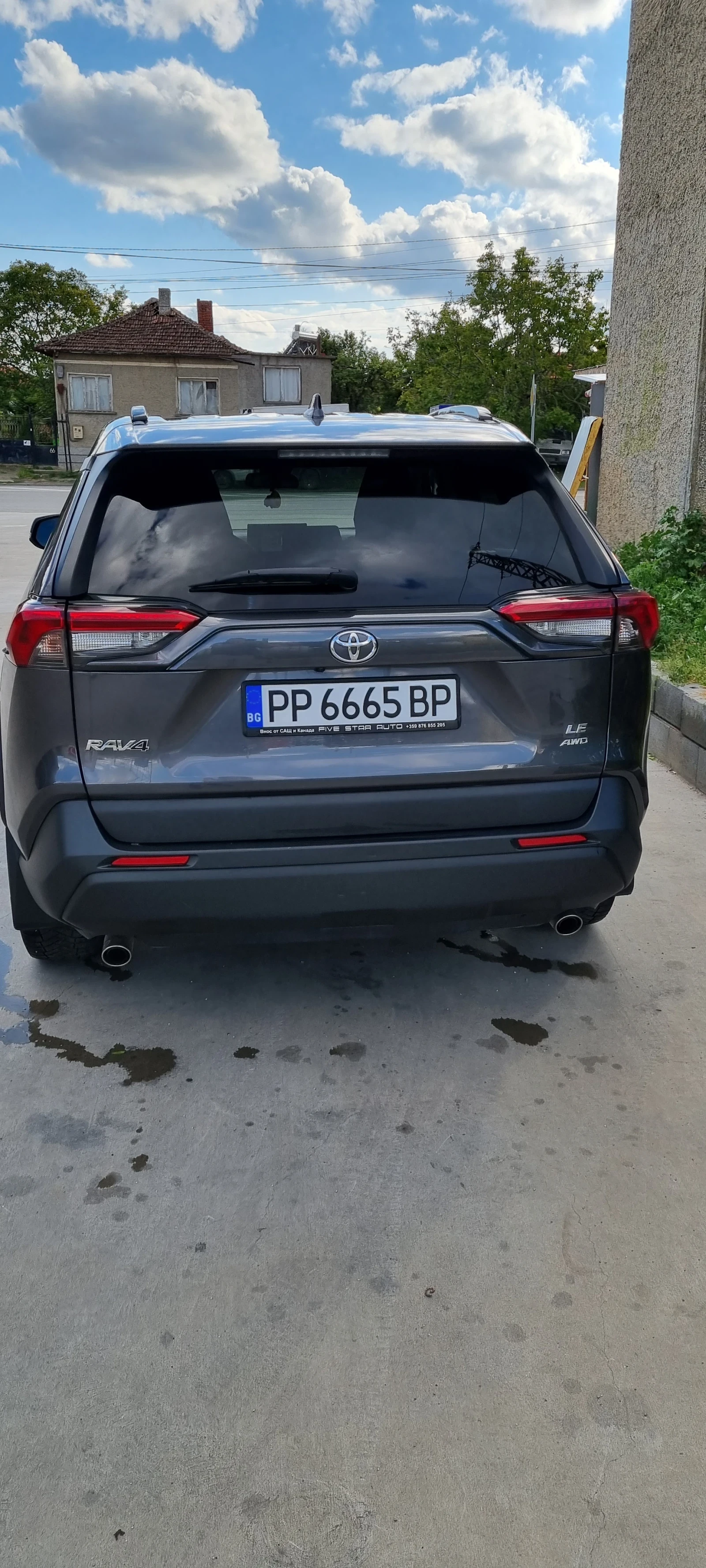 Toyota Rav4 LE 4?4 - изображение 4