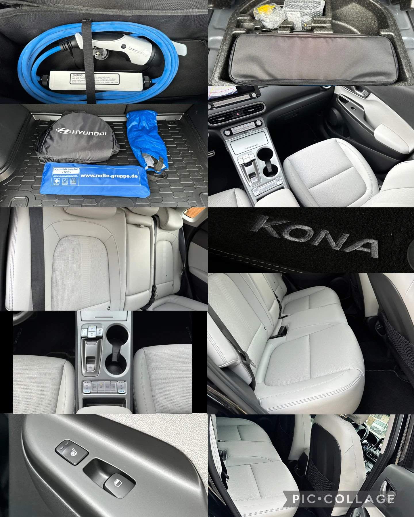 Hyundai Kona Гаранционна / Бяла кожа / FULL / Сервизна история  - изображение 10