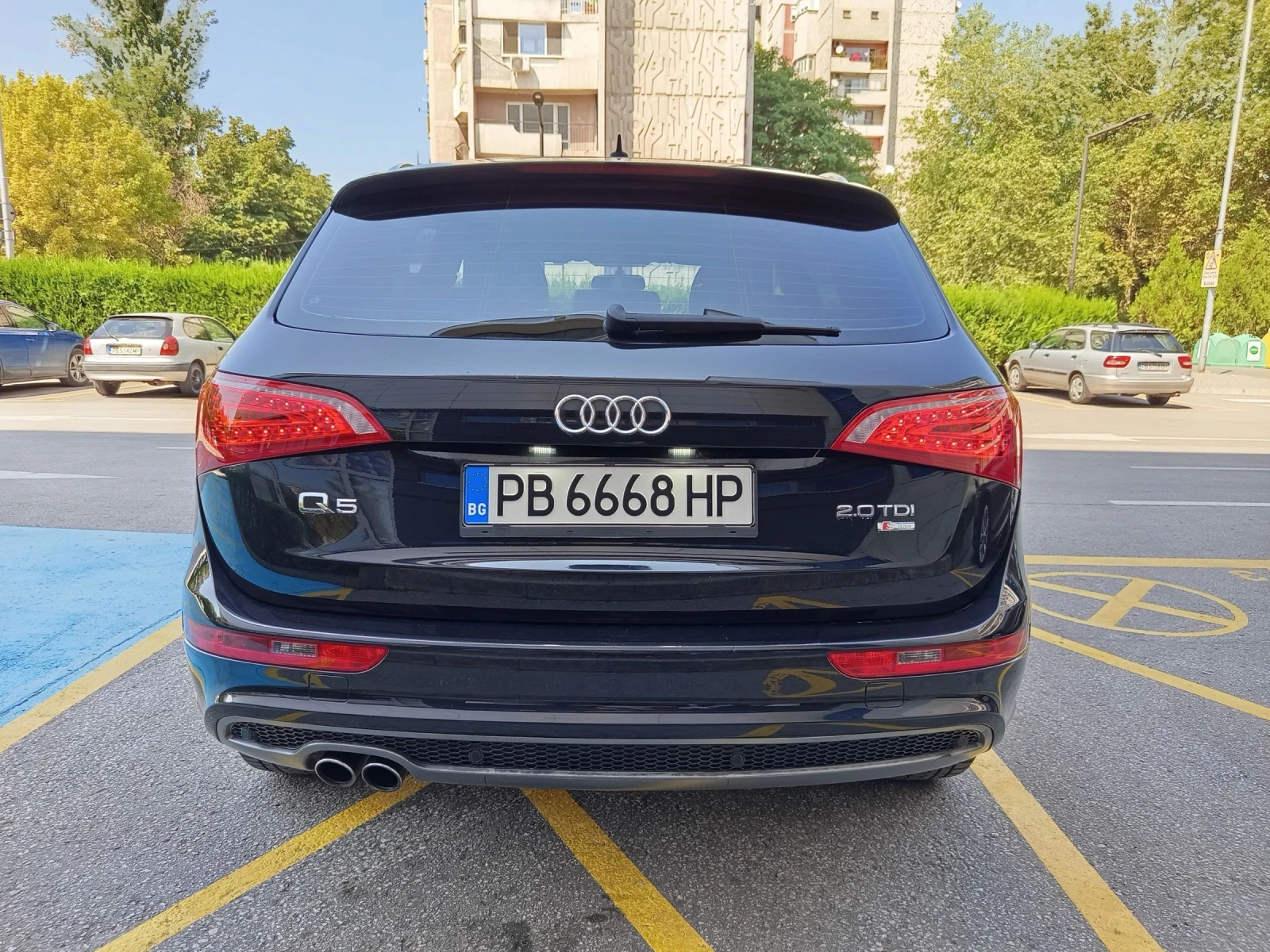 Audi Q5 2.0TDI 170kc. 6ck.S-LINE QUATTRO  - изображение 6