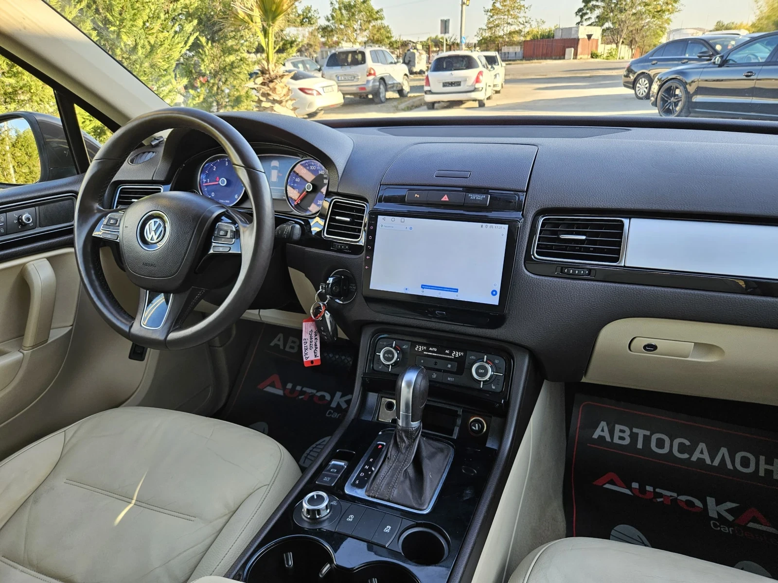 VW Touareg 3.0TDI-240= 8= 4x4= LED= =  | Mobile.bg   13