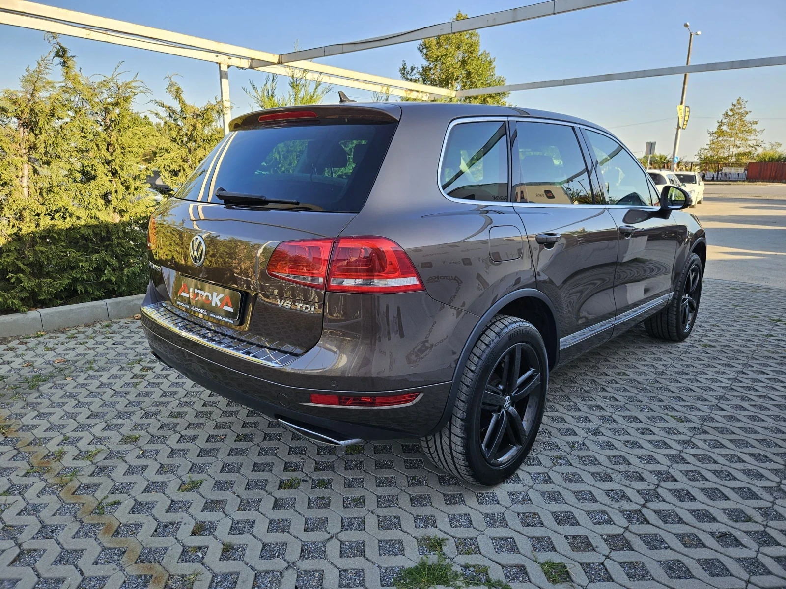 VW Touareg 3.0TDI-240кс= 8СКОРОСТИ= 4x4= LED= ПОДГРЕВ= НАВИ - изображение 3