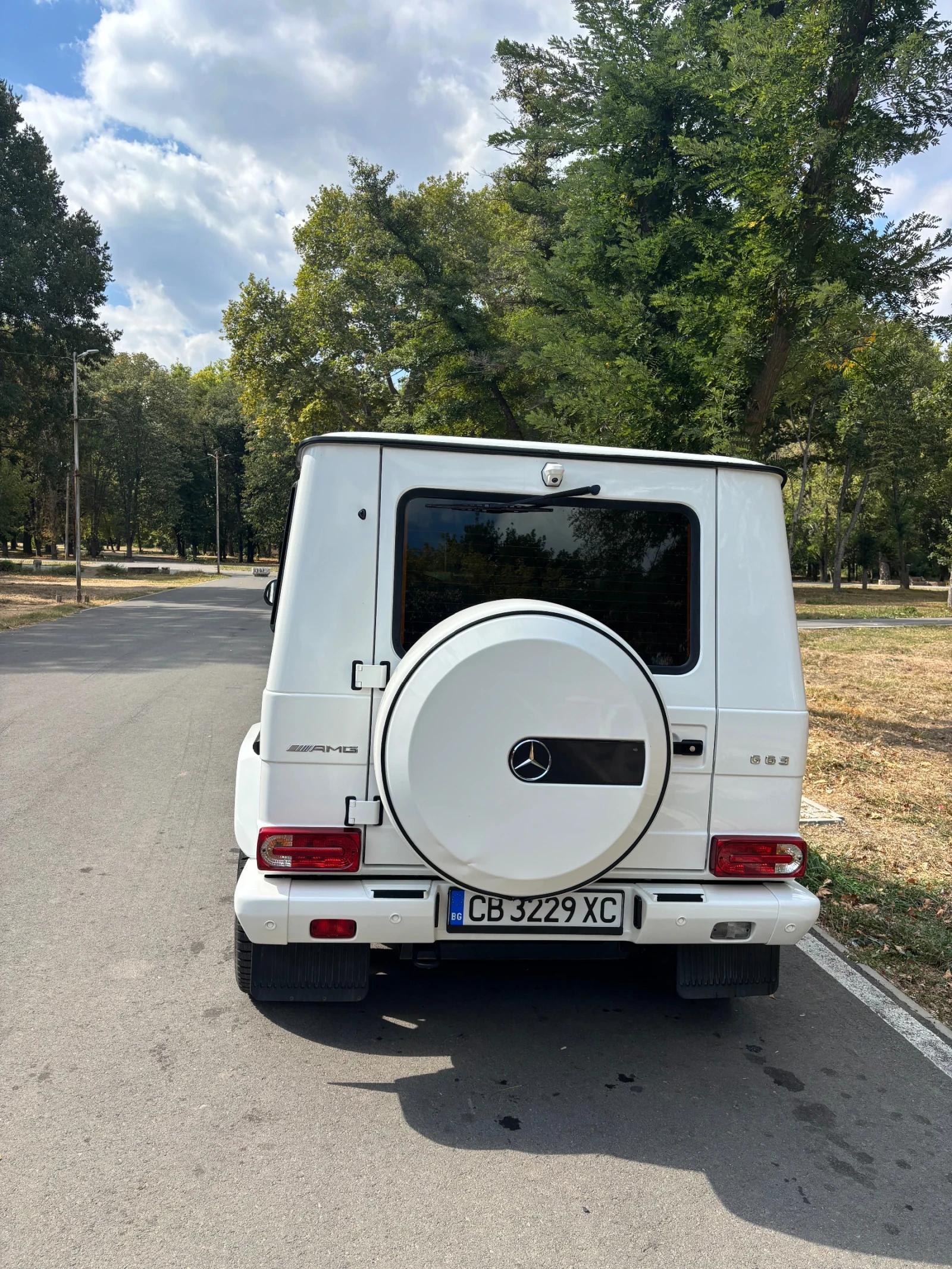 Mercedes-Benz G 63 AMG  - изображение 9