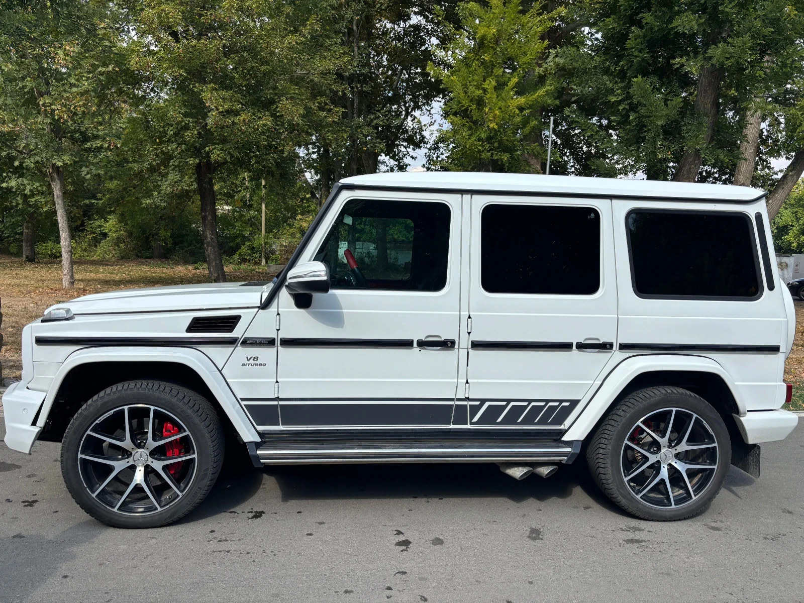 Mercedes-Benz G 63 AMG  - изображение 10