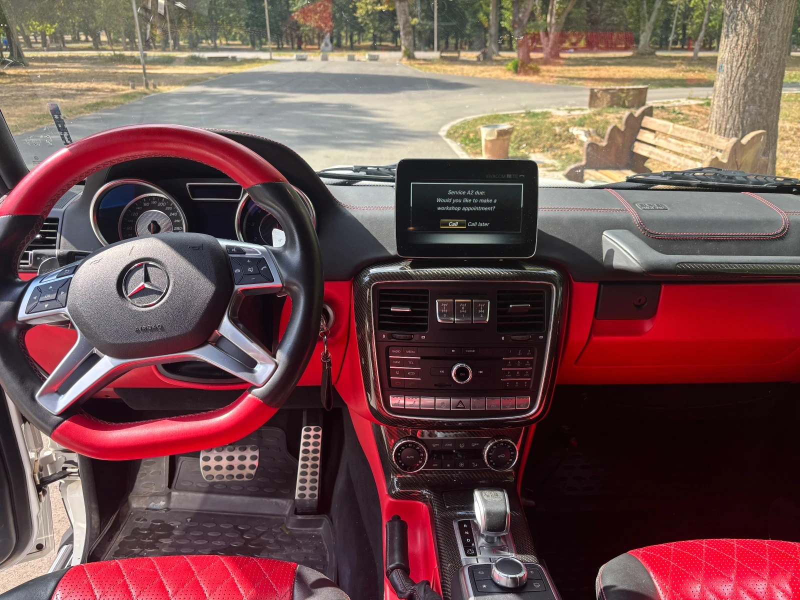 Mercedes-Benz G 63 AMG  - изображение 6