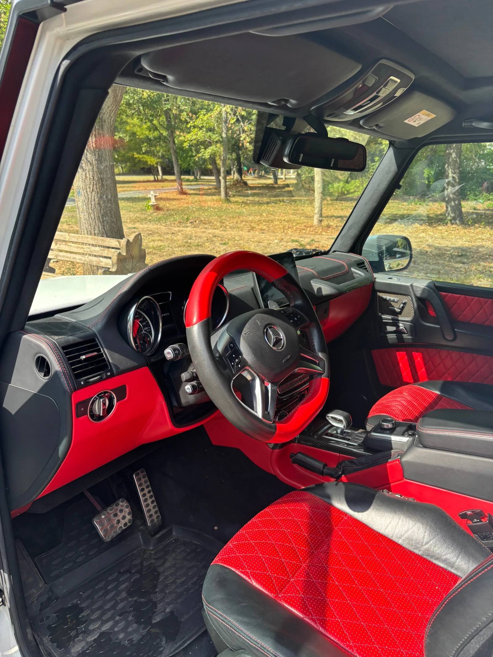 Mercedes-Benz G 63 AMG  - изображение 8