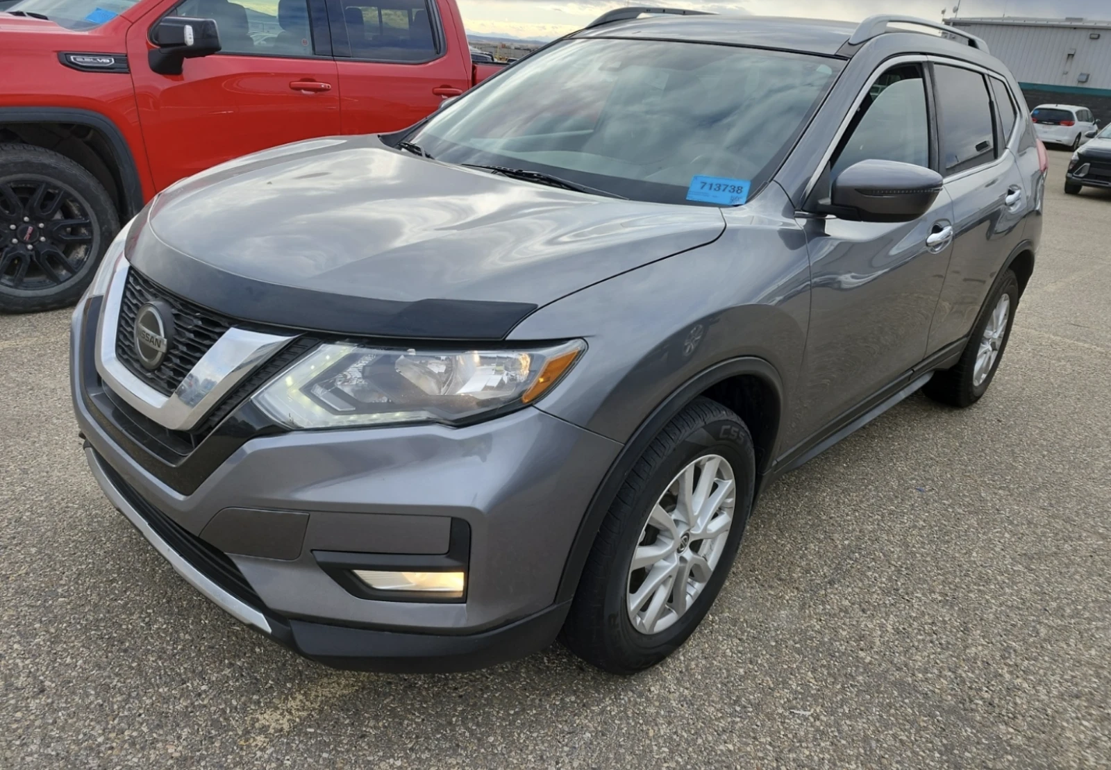 Nissan Rogue SV | Mobile.bg   1