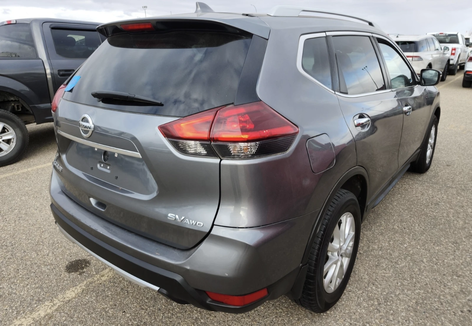 Nissan Rogue SV | Mobile.bg   3