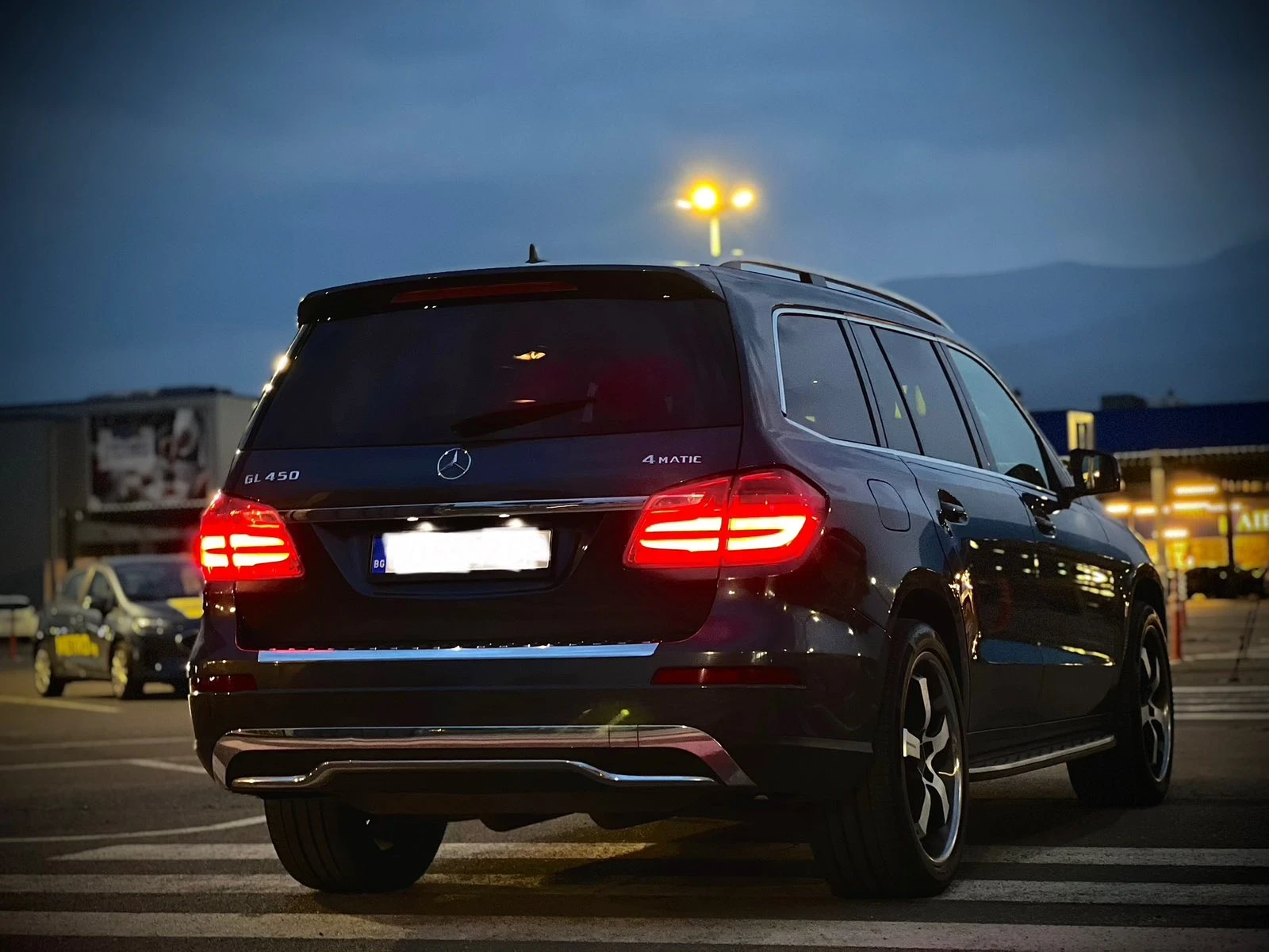 Mercedes-Benz GL 450 Джип - изображение 6