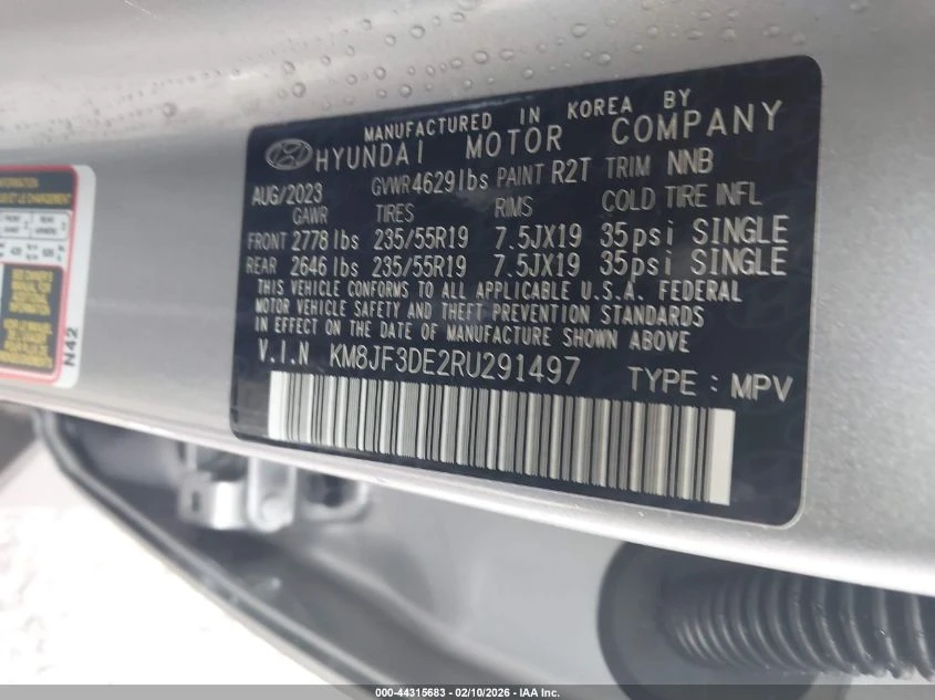 Hyundai Tucson 2.5l Xrt - изображение 9