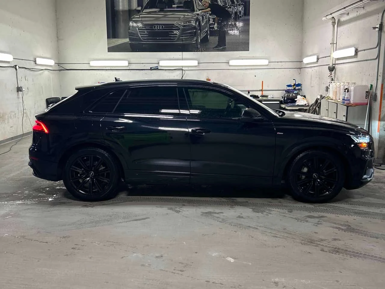 Audi Q8 * Technik * CARFAX * ЦЕНА ДО БГ - изображение 3