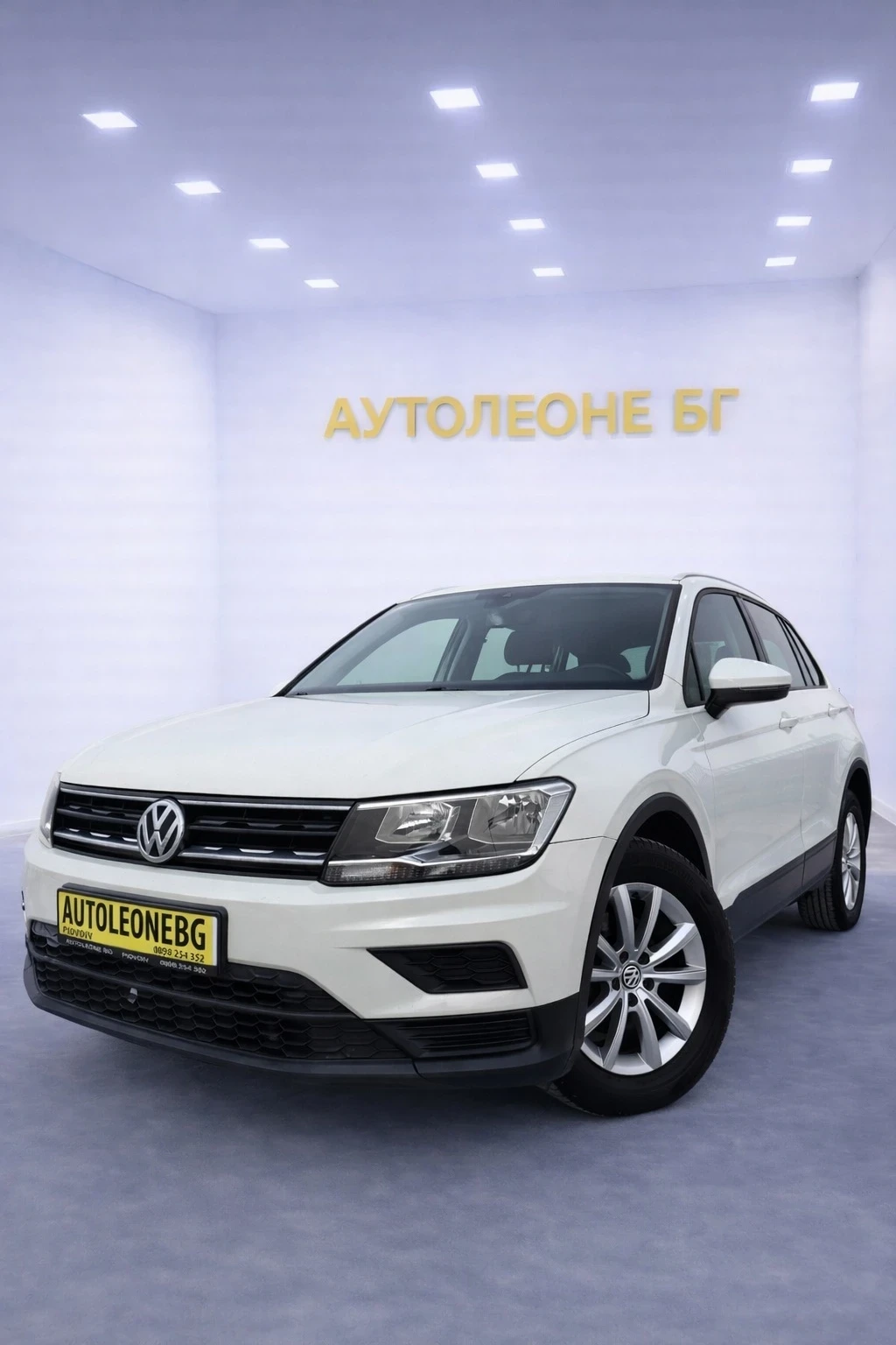 VW Tiguan 1.6 TDi