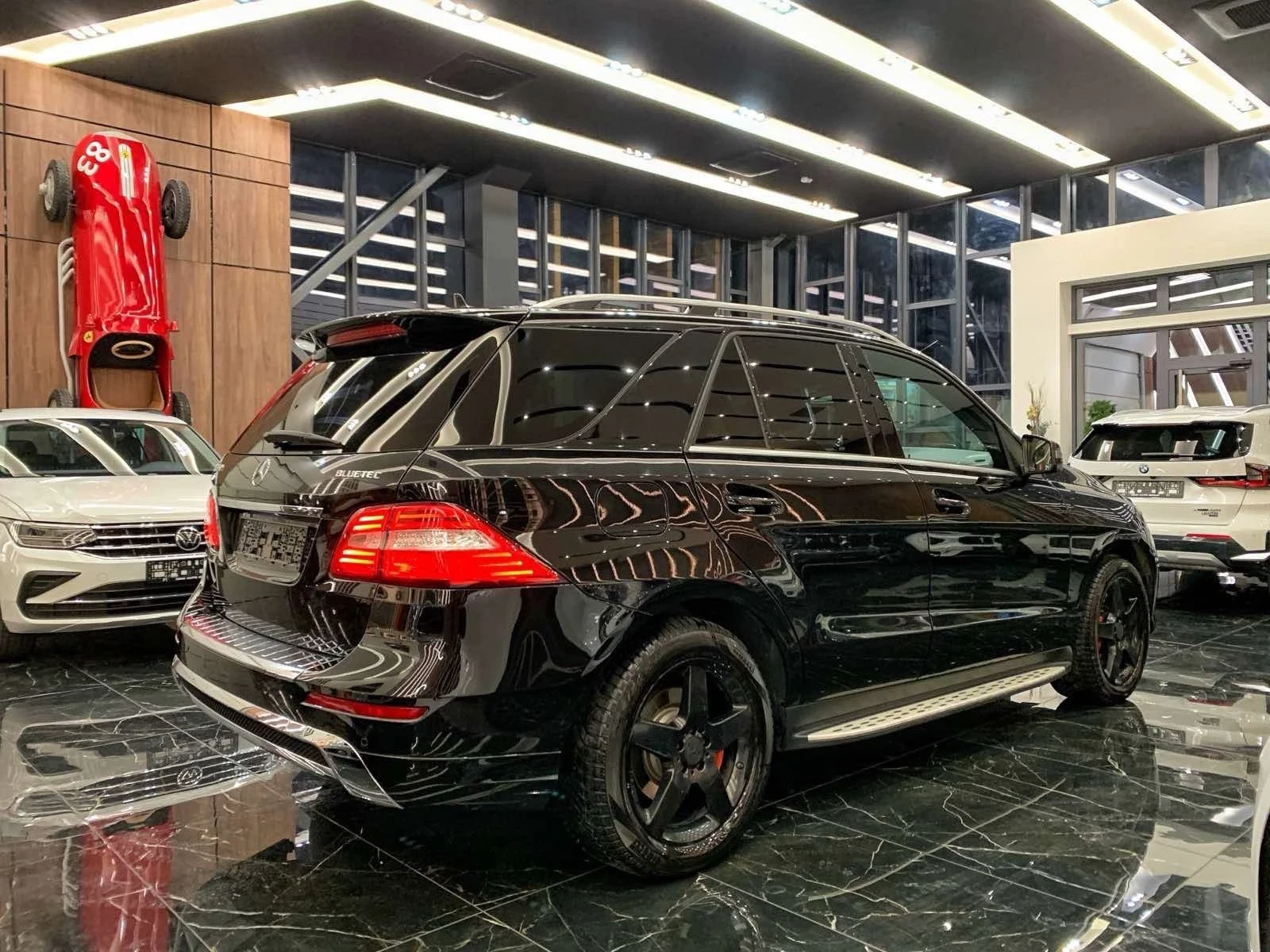 Mercedes-Benz ML 350 Bluetec 4MATIC , снимка 7 - Автомобили и джипове - 53865793