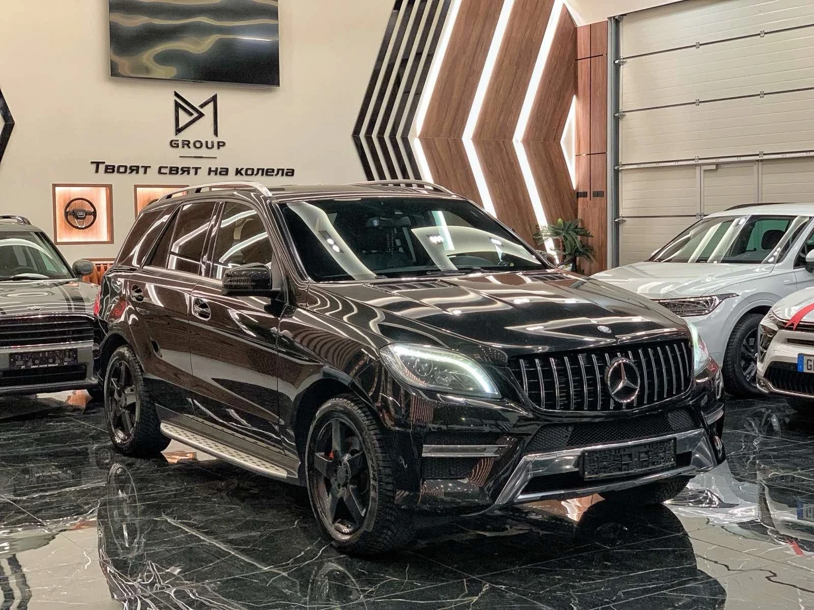 Mercedes-Benz ML 350 Bluetec 4MATIC , снимка 2 - Автомобили и джипове - 53865793