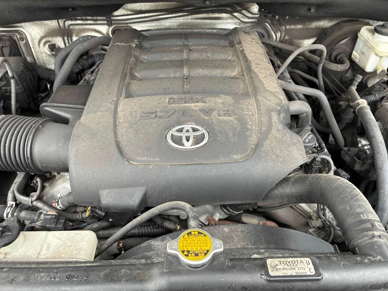 Toyota Tundra * Limited * 2 КЛЮЧА* ПАНО* ПОДГРЕВ* КЕЙЛЕС* , снимка 17 - Автомобили и джипове - 53918321