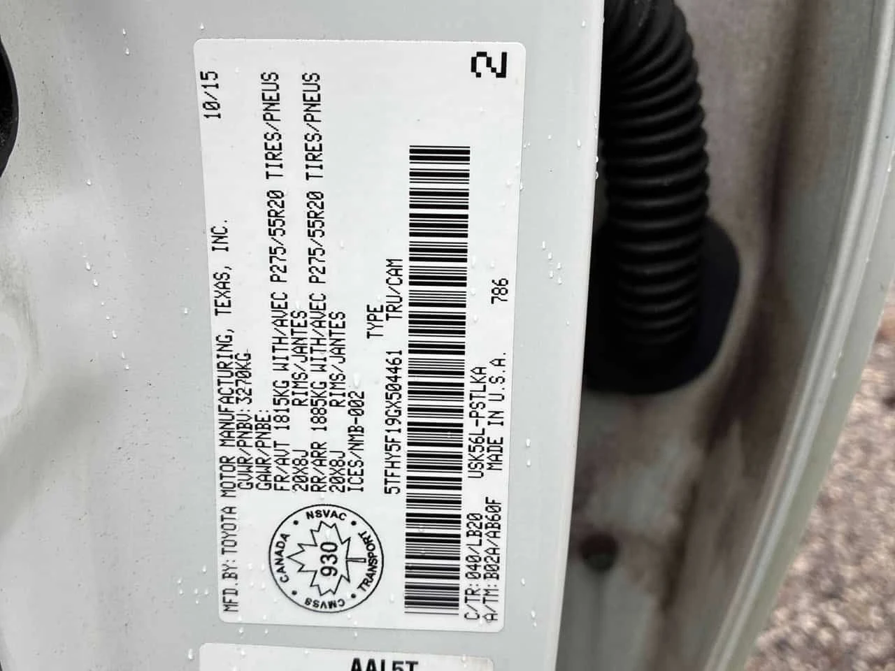 Toyota Tundra * Limited * 2 КЛЮЧА* ПАНО* ПОДГРЕВ* КЕЙЛЕС* , снимка 10 - Автомобили и джипове - 53918321