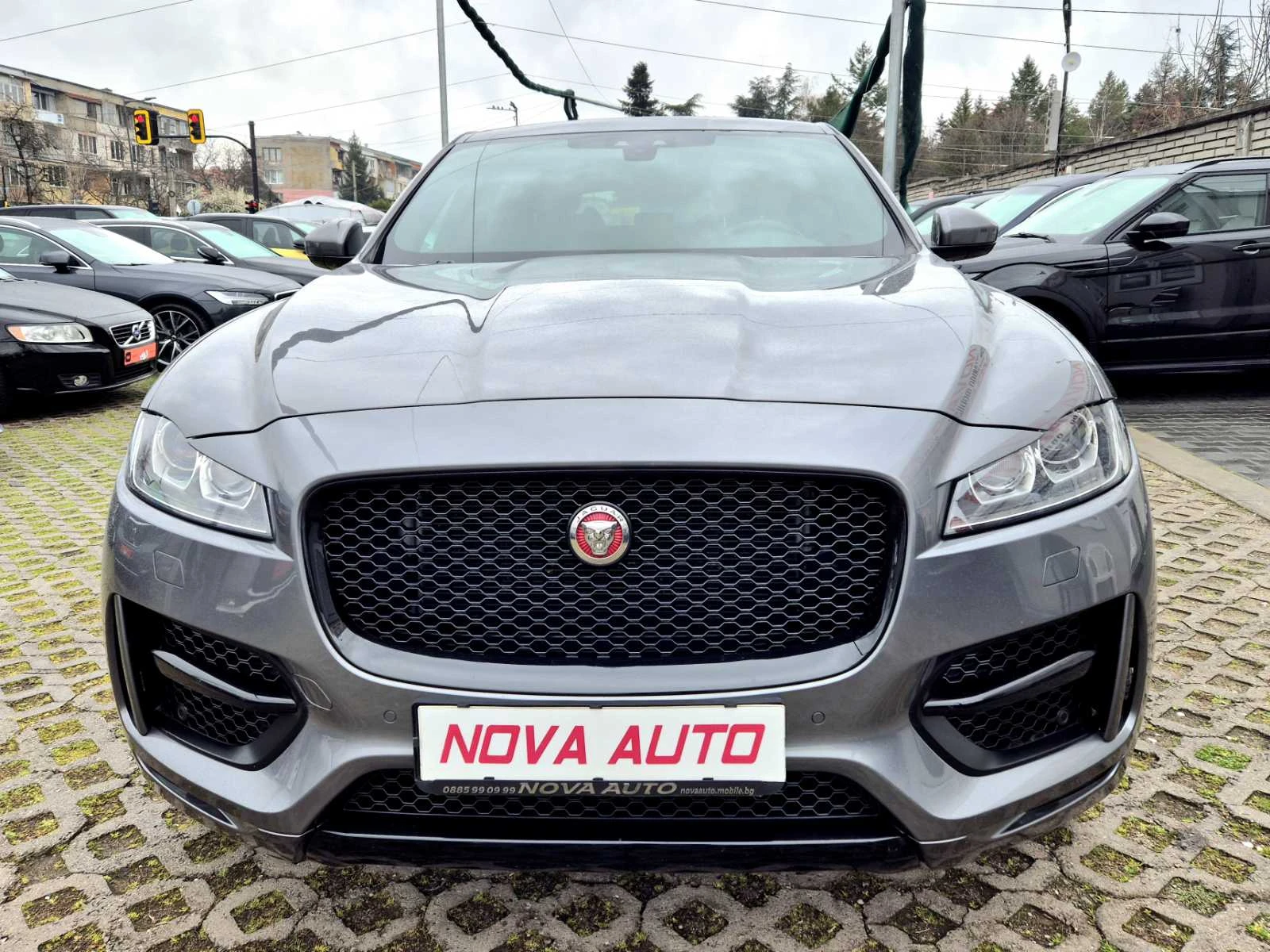Jaguar F-PACE 2.0D-R-SPORT-144000км-СУПЕР СЪСТОЯНИЕ, снимка 6 - Автомобили и джипове - 54056392