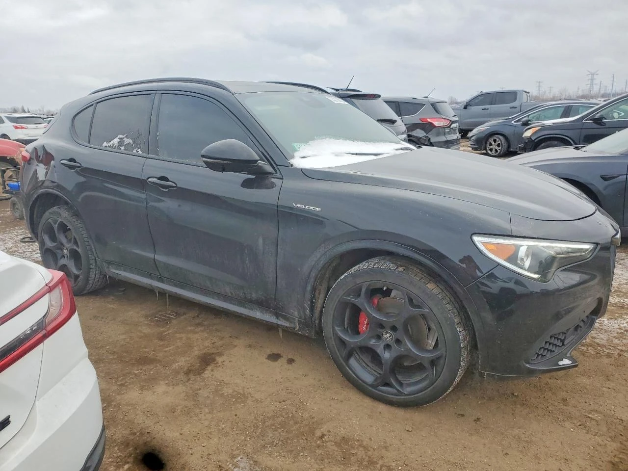 Alfa Romeo Stelvio 2l Ti, снимка 4 - Автомобили и джипове - 54078897