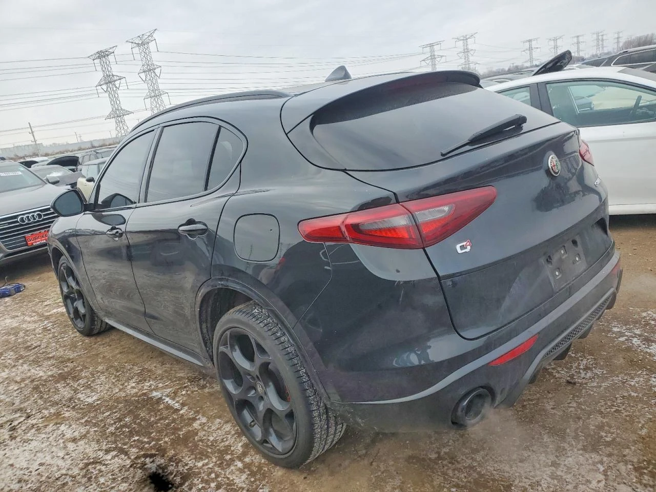 Alfa Romeo Stelvio 2l Ti, снимка 2 - Автомобили и джипове - 54078897