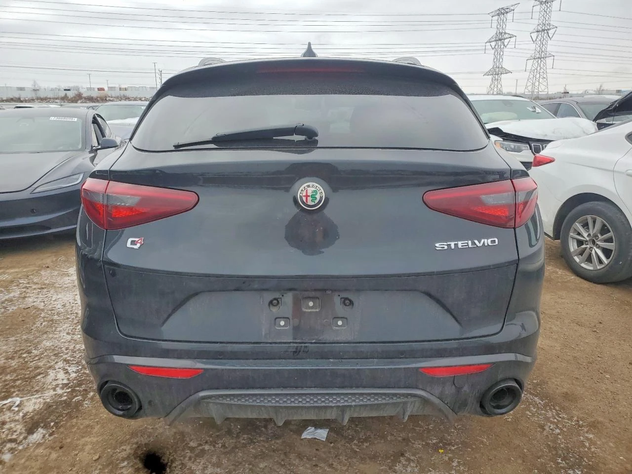 Alfa Romeo Stelvio 2l Ti, снимка 6 - Автомобили и джипове - 54078897