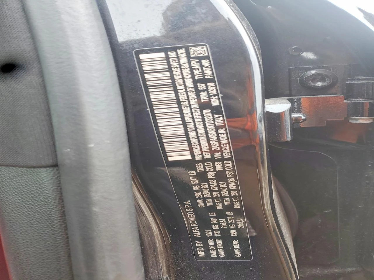 Alfa Romeo Stelvio 2l Ti, снимка 12 - Автомобили и джипове - 54078897